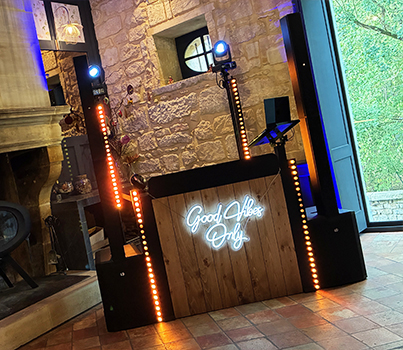 Le setup DJ de l'Agence SOA